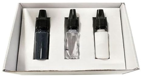 Barbottina Kit riparazione per piatti doccia mineralmarmo, colore bianco