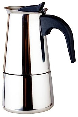 Alipis Acciaio Inossidabile Caffettiera Portatile Creativa e Ufficio Contenitore Versatile per Bevande Calde e Fredde per Amanti