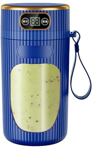 Wimnqie Mixeur portable, mixeur de voyage | Shaker électrique à protéines & mixeur compact pour smoothies, shakes, camping, fitness, cuisine et voyage