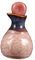 MOTHNUR 1Ensemble Bouteille Huile Essentielle Céramique Décorative avec Bouchon Flacon pour Aromathérapie Diffusion de et Huiles Essentielles Design Élégant et Pratique Couleur