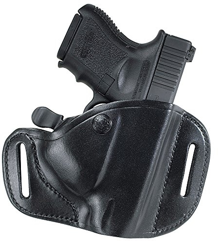 Bianchi Gun Leather Unisex 22156 Holster, Schwarz, Größe: 11D