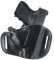 Bianchi Gun Leather Unisex 22156 Holster, Schwarz, Größe: 11D