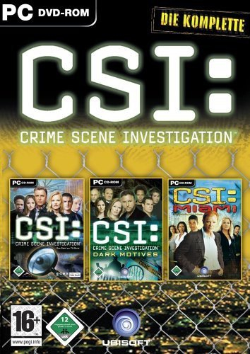 Die komplette CSI: Crime Scene Investigation (Triple Pack)