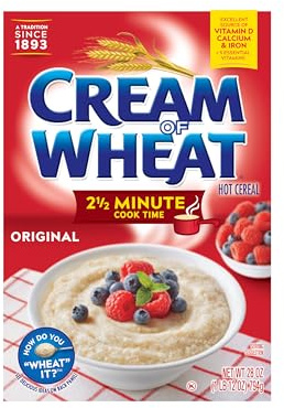 Stove Top Hot Cereal, Original, 2 1/2 Minute Cook Time, 28 Ounce
