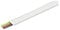 Wentronic Cable de Cinta Teléfono 4 Hilos 100 m Carrete Blanco/Blanco