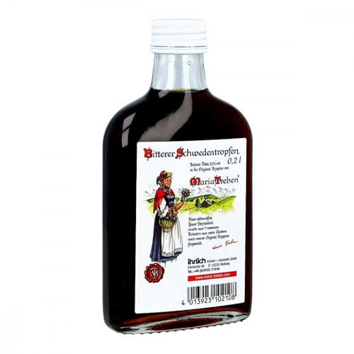 Hierbas suecas con alcohol 200ml Maria Treben