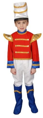 Dress Up America Toy Soldier Costume for Boys - Nutcracker Costume for Kids