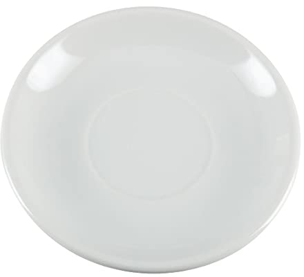 Olympia Athena hotelware CC202 platillo, blanco (Pack de 24)