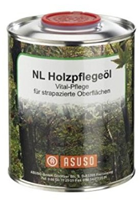 Asuso Nature Line HolzpflegeöL 0,75 Liter