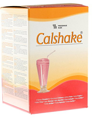 Fresenius Kabi CALSHAKE Erdbeere Beutel Pulver