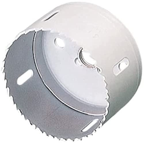 wolfcraft Bi-Metall-Lochsägeneinsatz I 3492000 I Für Metalle, Kunststoffe, Holz und Trockenbaumaterialien, Gewindeanschluss 5/8“, Schnitttiefe 40 mm