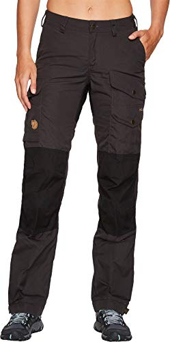 Fjällräven Damen Hose Vidda Pro Regular, Dark Grey, 40, 89335-030