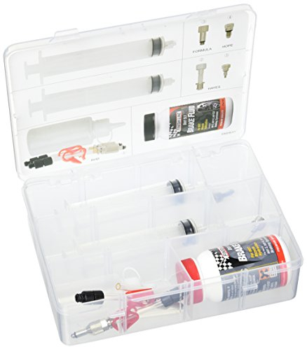 Jagwire Entlüftungsset Pro Dot, zur Verwendung mit Mineralöl, 120 ml