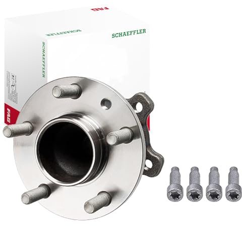 FAG Radlagersatz 713678990 | 713 6789 90 Kompatibel mit Focus II (da_, Hcp, Dp),kuga I,mondeo IV (BA7),Mondeo IV Stufenheck (BA7),Mondeo IV Turnier (BA7)