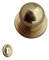 MyTinyWorld Dolls House Miniature 1:12th Scale Brass Door Handle and Keyhole Cover