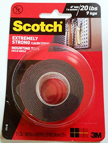 Scotch 48 in. Extremely Strong Mounting Tape