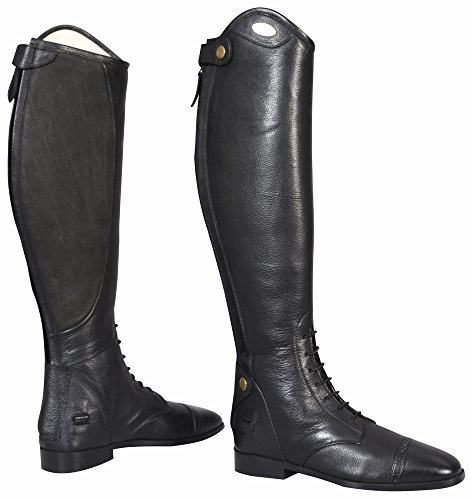TuffRider Ladies Regal X-Tall Field Boots - Black - 10.5 - Wide