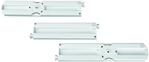 LECHUZA Balkonkastenhalter - Ergänzung weiß 11114