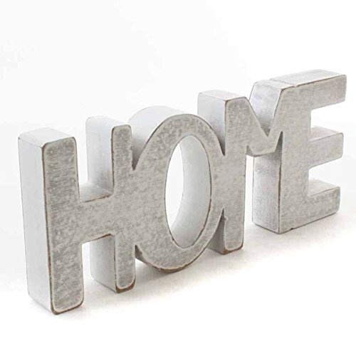 Schriftzug Home aus Holz L 25 cm