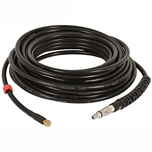 Grizzly Tools Kit de nettoyage de tuyau haute pression 15 m