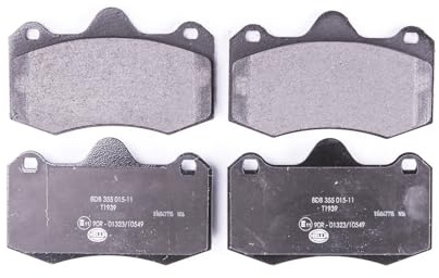 HELLA 8DB 355 015-111 Bremsbeläge | Kompatibel mit: LOTUS EVORA, SEAT IBIZA III, IBIZA IV, IBIZA IV SC, IBIZA IV ST