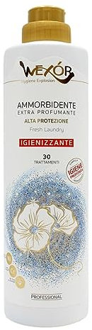 ammorbidente extra profumante Wexor- 750 ml - fresh laudry