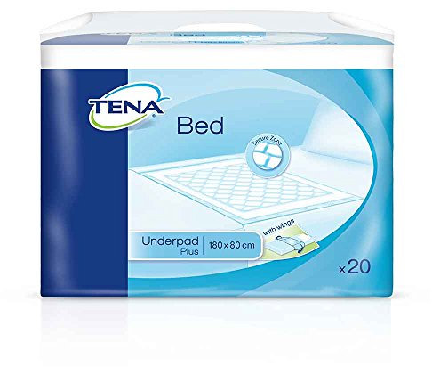 Tena Bed & Silla desechables 180 x 80 cm (71 x 31.5) – 20 unidades