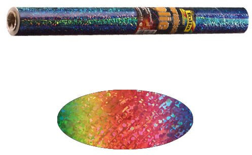 Holographische Folie, Regenbogen, 40 x 100cm [Spielzeug]