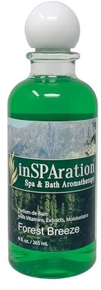 InSPAration Spa et Bain aromathérapie 115 x Spa Liquide, 255,1 Gram, Forest Breeze