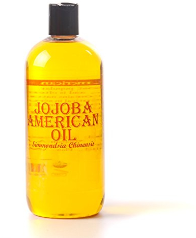 Mystic Moments | Jojoba Golden Carrier Oil 500ml - Pure & Natural Oil Perfect For Hair, Face, Nails, Aromatherapy, Massage and Oil Dilution Vegan GMO Free