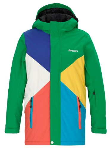 Zimtstern Kinder Snowboard Jacke Clyde Jacket Youth Green XXL