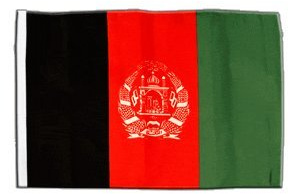 Flaggenfritze® Flagge Afghanistan - 30 x 45 cm