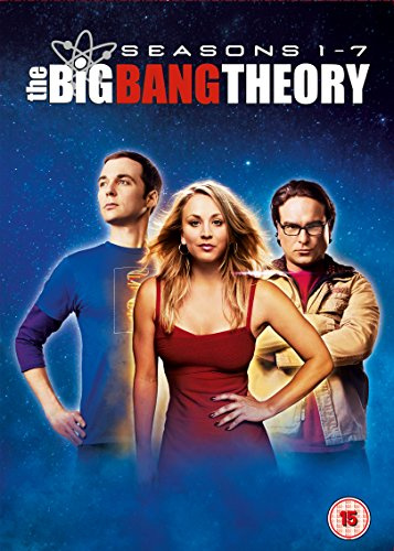 BIG BANG THEORY S1-7 (DVD/S)