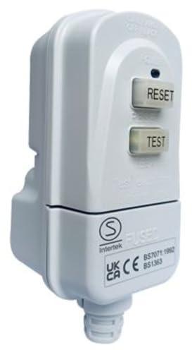 GREENBROOK CDP-C RCD PLUG FOR ADDED PROTECTION AGAINST ELECTROCUTION