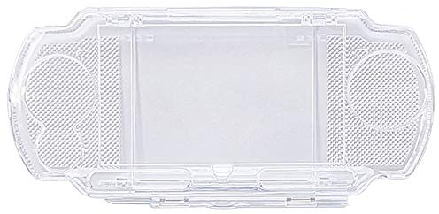 OSTENT Klar Kristall Reise Tragen Hart Fall Abdeckung Schale Schutz Kompatibel für Sony PSP 2000 3000