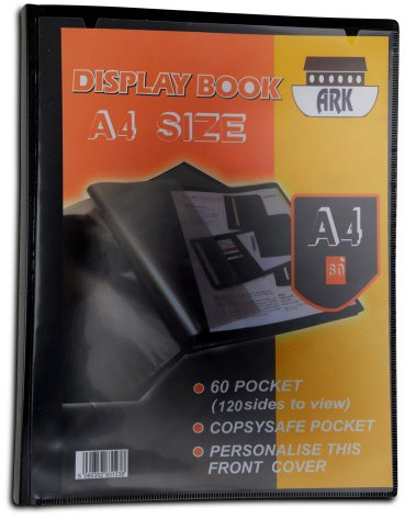 Ark A4 Display Book (Présentation) 60 pochettes (120 Vues au View)