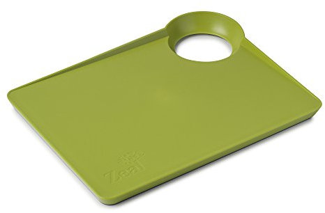 Zeal Straight to Pan Cutting/Chopping Board, Lime 34x26cm