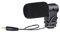 Boya BY-V01 - Microfono a condensatore regolabile per DSLR, videocamera video o registratori digitali