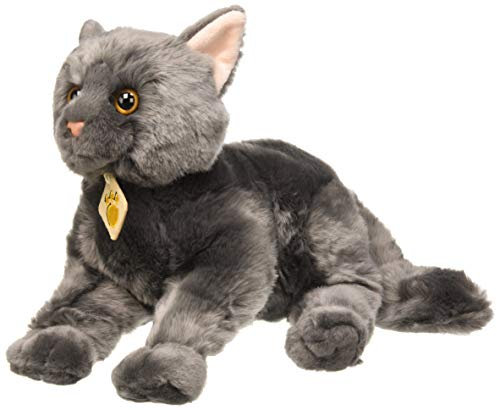 Plush Company Plüschtier & 15850 Anhänger-Gatta Chartreux, 32 cm