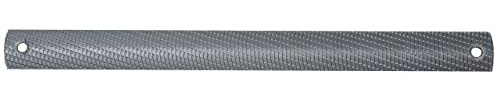 KS Tools 161.0023 Karosserie-Feilenblatt, halbrund, radial verzahnt, Hieb 1