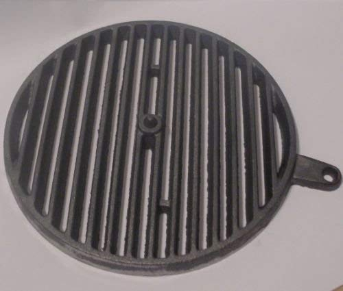Powermat Gussrost Ø 28,5 cm Rundrost Kamin Rost Rüttelrost für ORTRAND Serie KHE