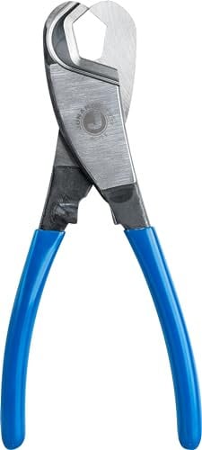 Jonard Tools JIC-755 Koaxialkabelschneider, 2,5 cm, Gelb