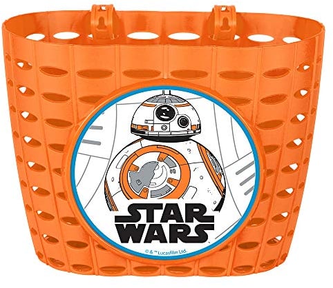 Disney Jungen Star Wars Fahrradkorb, Mehrfarbig, S