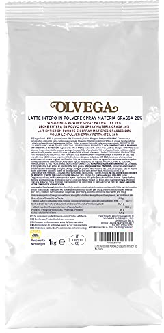 LATTE IN POLVERE PER DOLCI E GELATO INTERO 1 KG