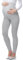 Be Mammy Lange Umstandsleggings aus Viskose Leggings Blickdicht Damen, Maternity Clothing, Ideal für die Schwangerschaft BE-02 (Melange, S)