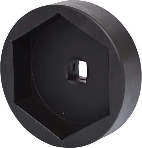 KS Tools 460.0270 1 Achsmuttern-Schlüssel, 6-kant, kurz, 130mm