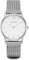 Eastside Damen Uhr analog Japanisches Quarzwerk mit Edelstahl Armband Silber 3 ATM 10080025