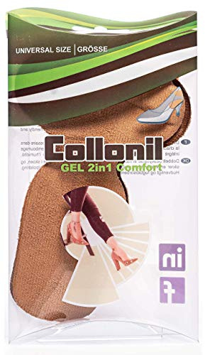 Collonil Gel 2in1 Comfort Einlagen Einlegesohle farblos