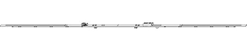 MACO MM Stulpflügelgetriebe variabel iS, Beschlagsnut, FFH 901-1350 mm (215409)