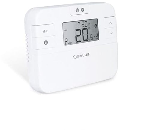 Salus RT510 Termostato, Blanco